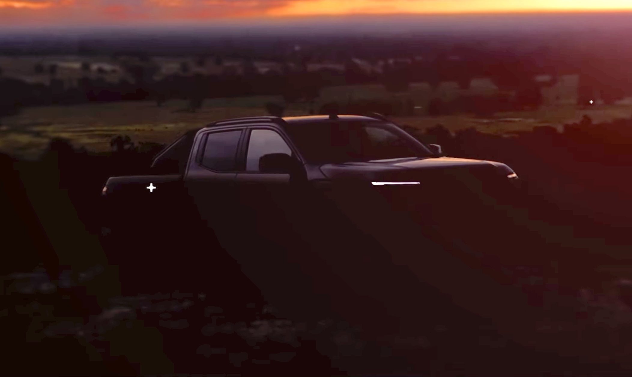 New Nissan Navara Teaser