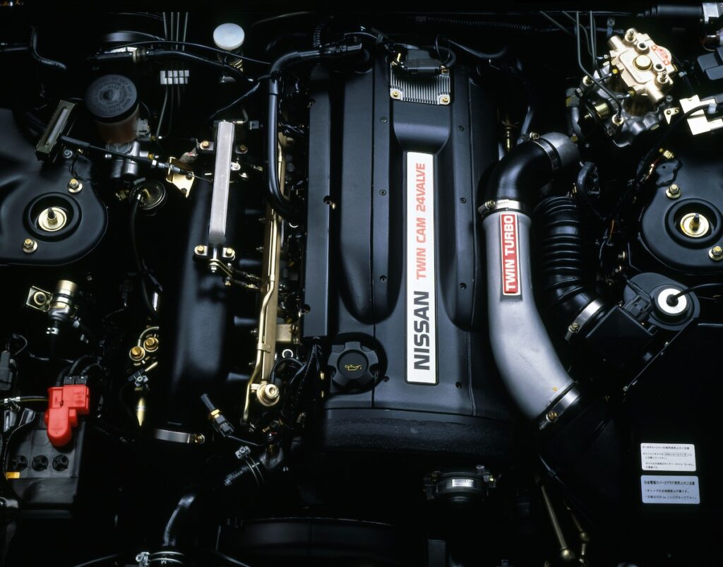 R32(1986-1995) 1989 Nissan RB26DETT engine