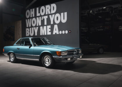 42-mile 1982 Mercedes-Benz 500SL