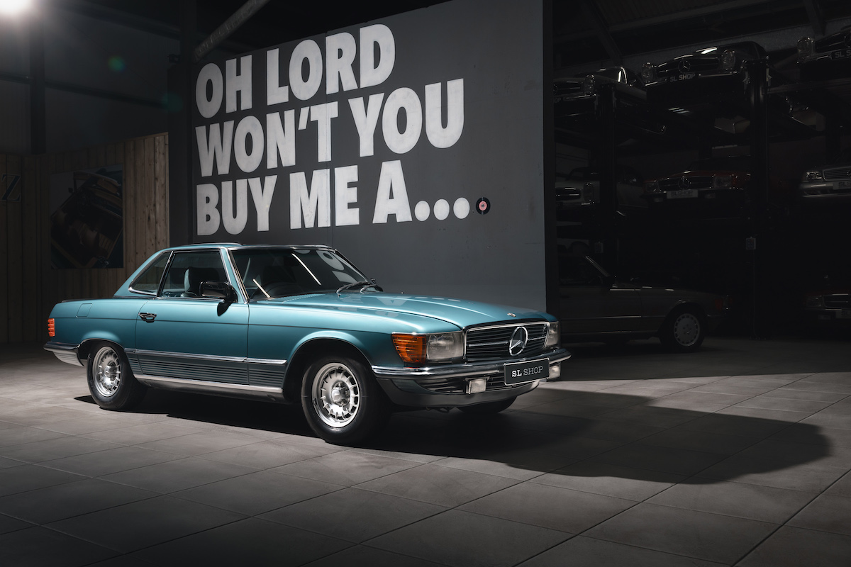 42-mile 1982 Mercedes-Benz 500SL