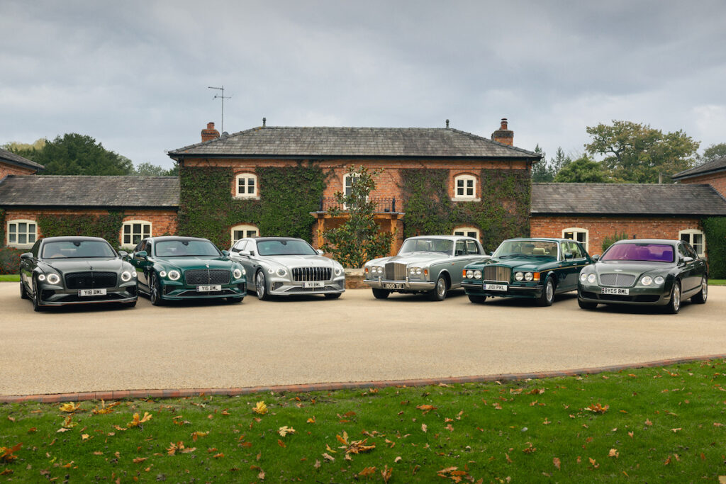 Sedan Anniversaries - 1