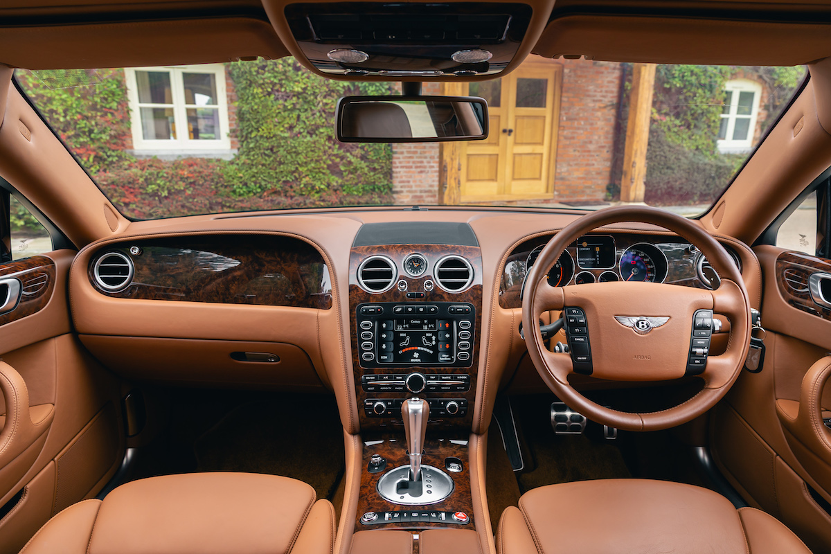 Sedan Anniversaries - Flying Spur Interior - 1