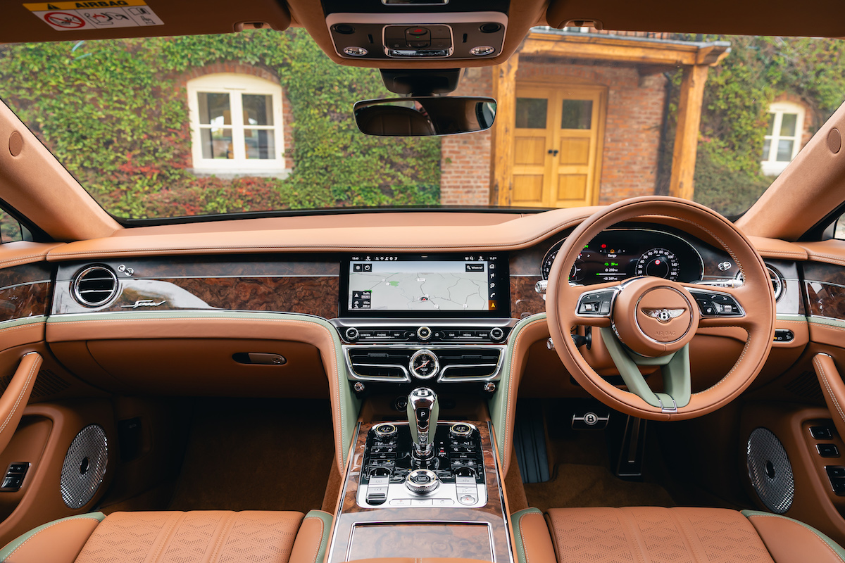Sedan Anniversaries - Flying Spur Interior - 2