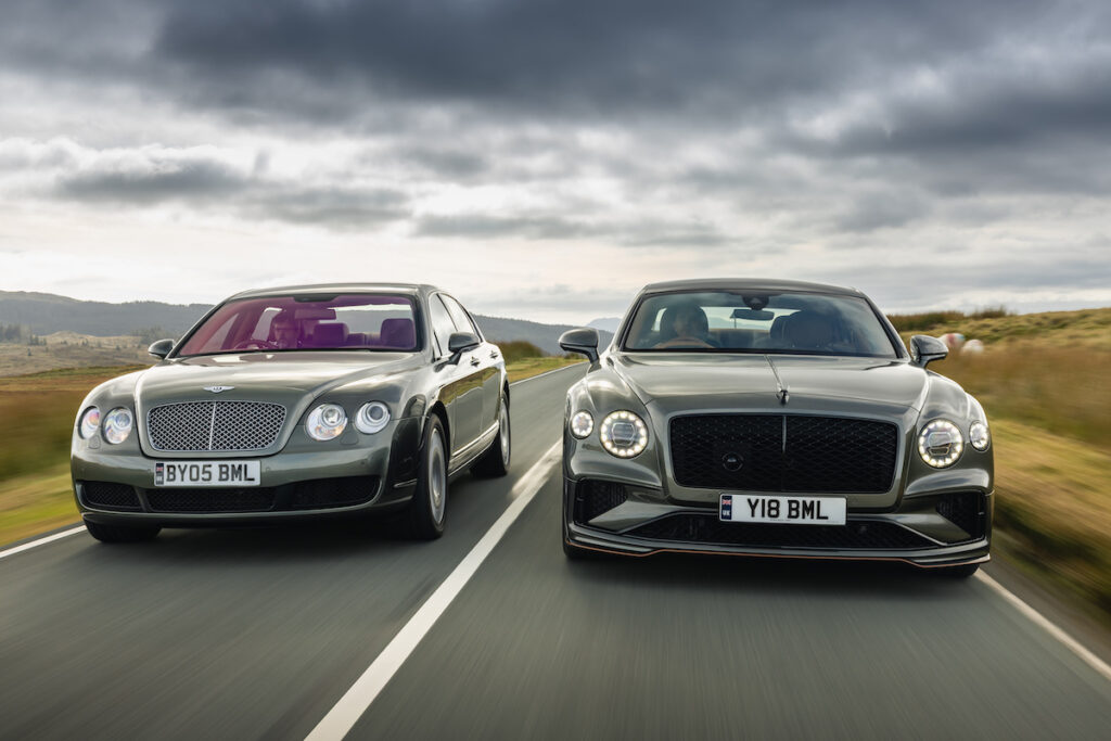 Sedan Anniversaries - Flying Spur Twin - 1