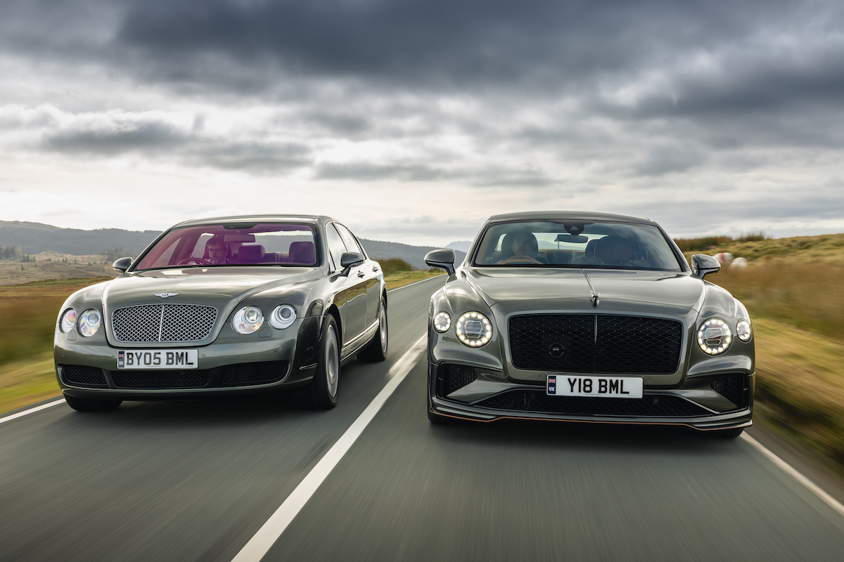 Sedan Anniversaries - Flying Spur Twin - 1