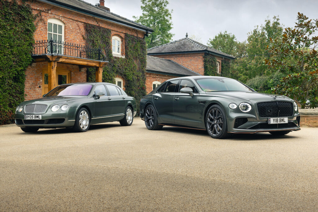 Sedan Anniversaries - Flying Spur Twin - 2