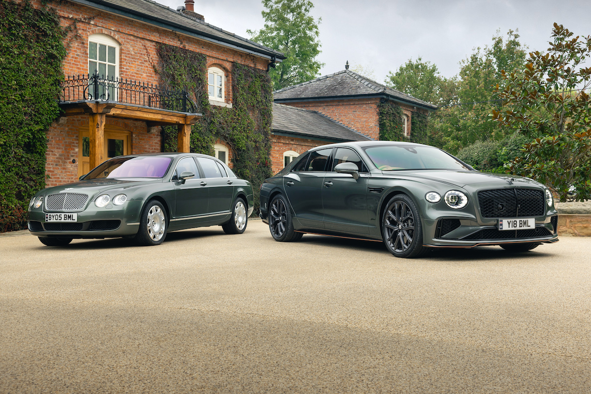 Sedan Anniversaries - Flying Spur Twin - 2