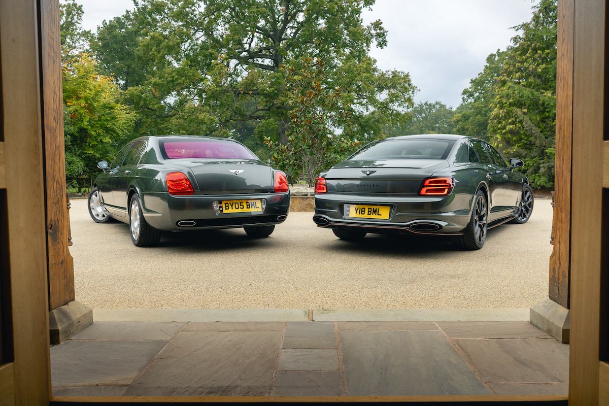 Sedan Anniversaries - Flying Spur Twin - 3