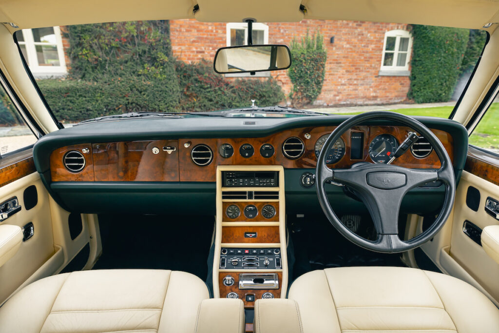 Sedan Anniversaries - Turbo R Interior - 1