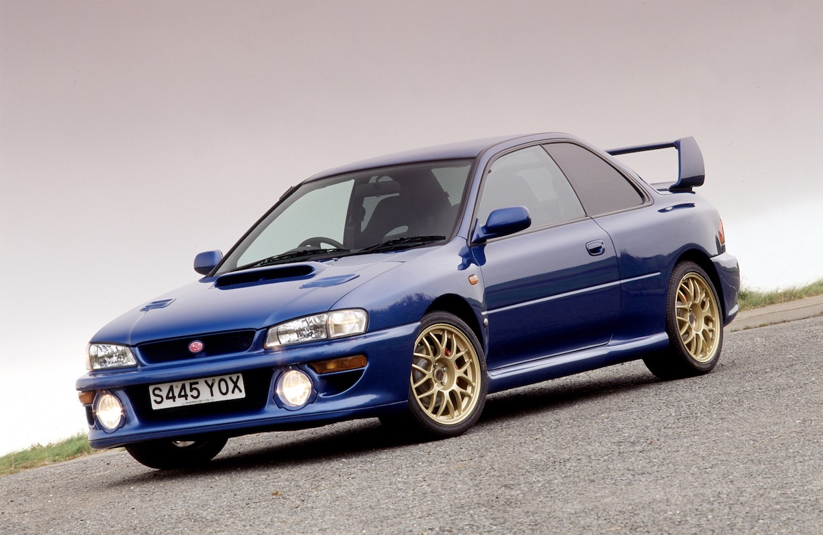 Subaru Impreza 22B STI