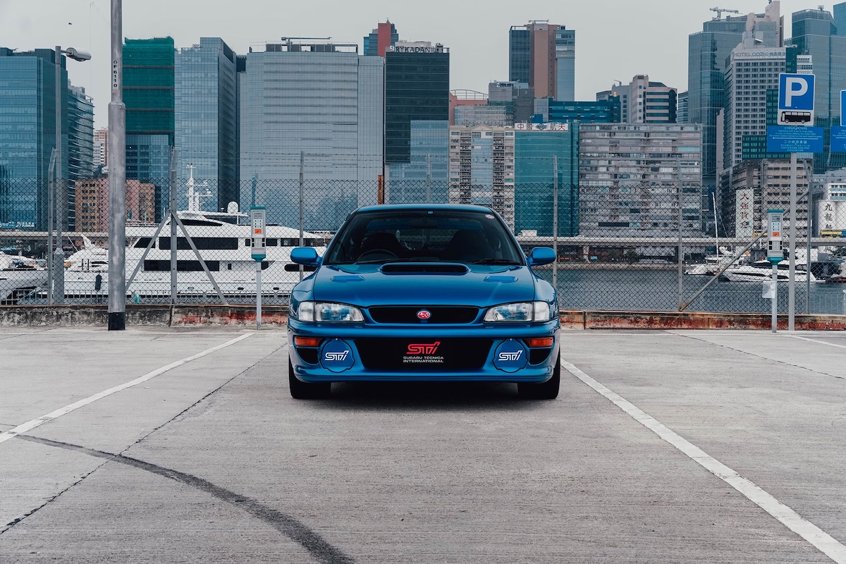Subaru Impreza 22B STI