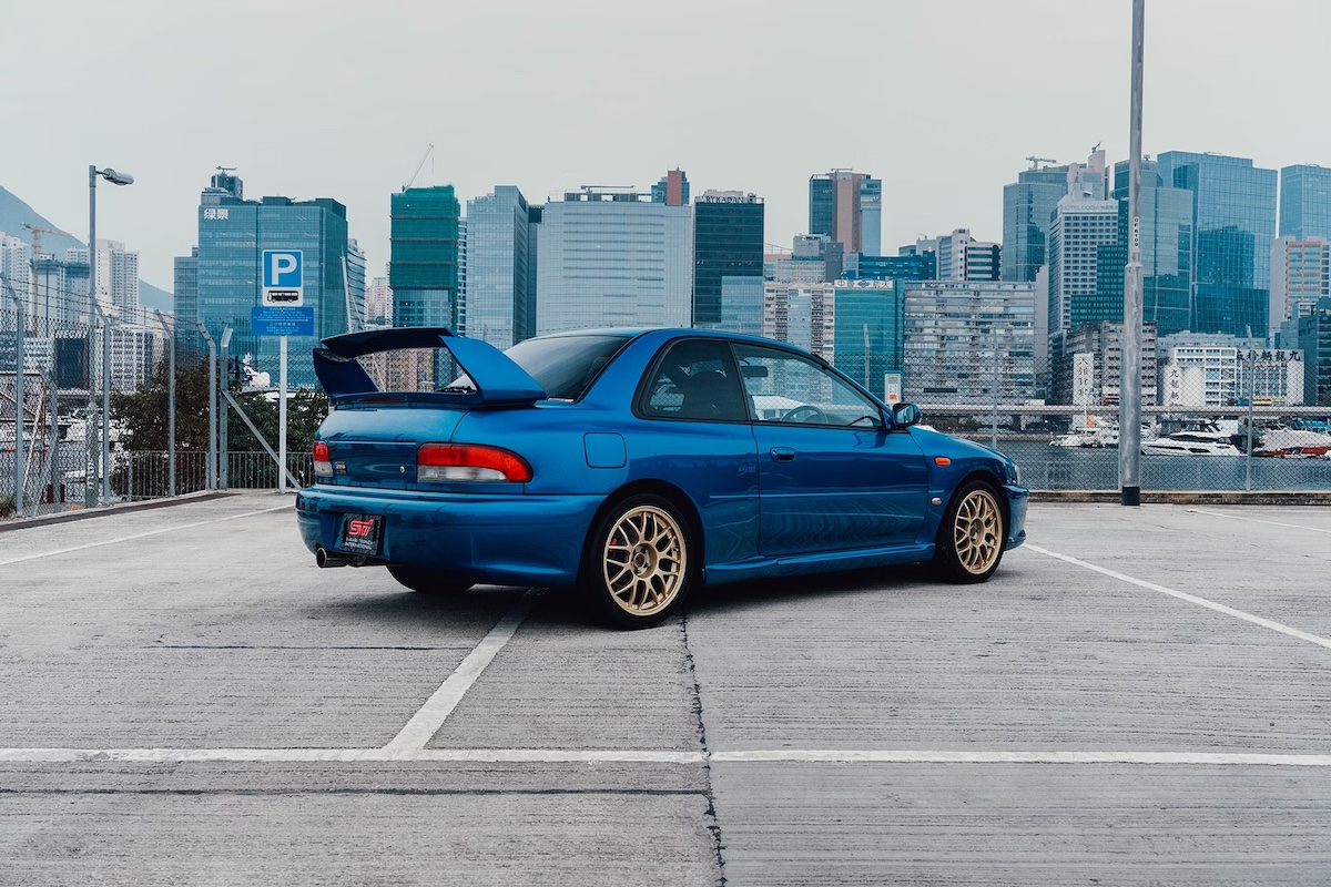 Subaru Impreza 22B STI