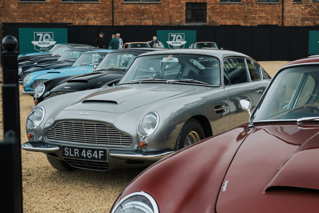 The Aston Martin Works 70th anniversary event 1