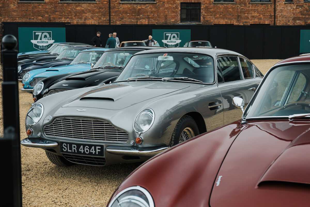 The Aston Martin Works 70th anniversary event 1