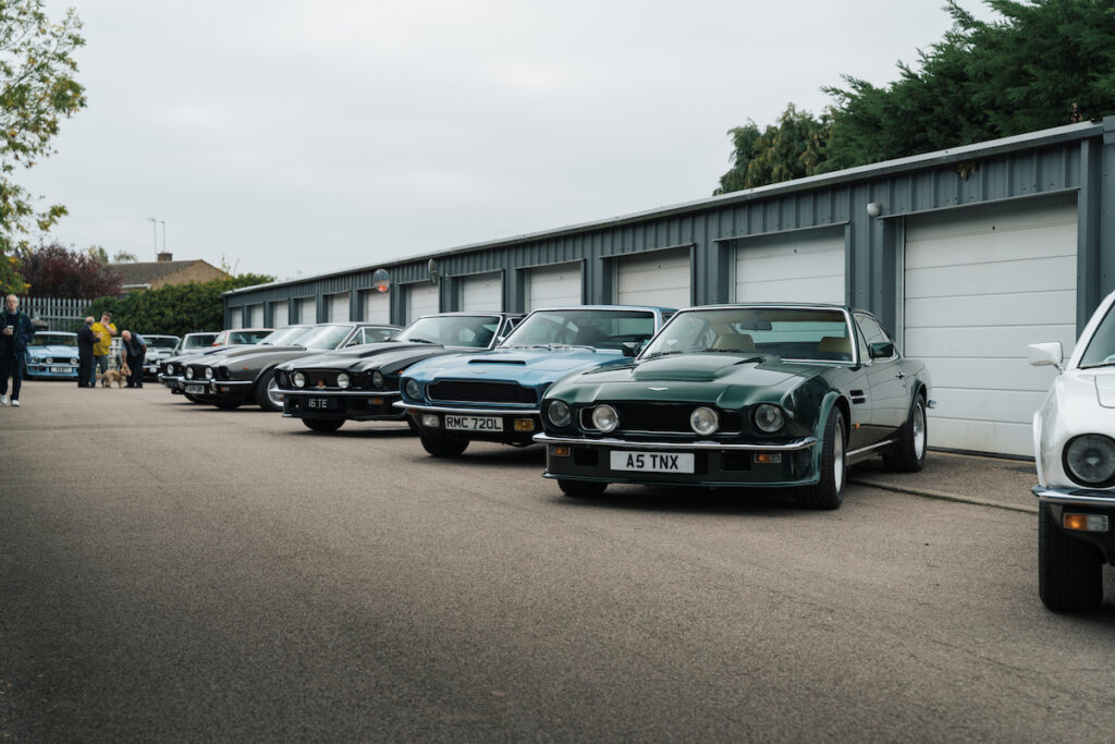 The Aston Martin Works 70th anniversary event 11