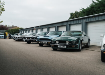 The Aston Martin Works 70th anniversary event 11