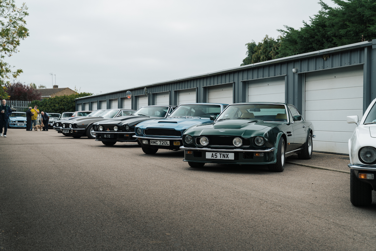 The Aston Martin Works 70th anniversary event 11