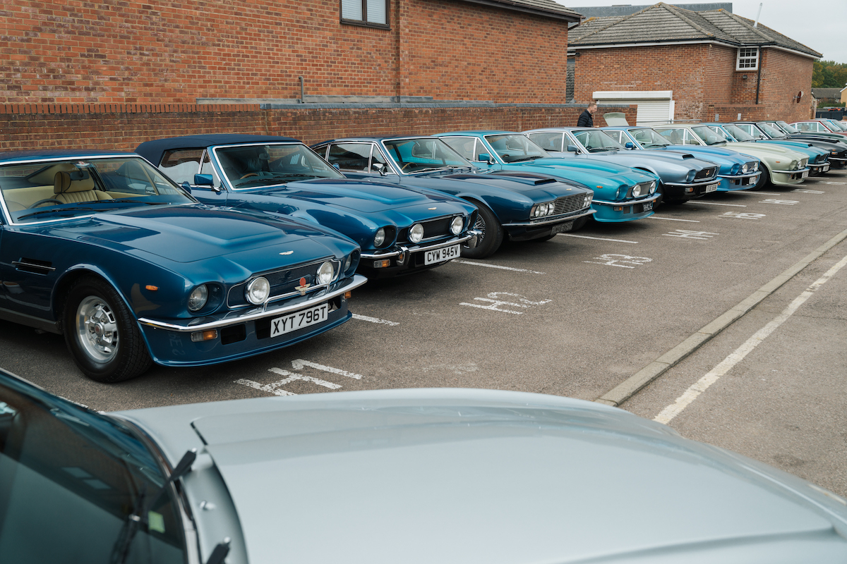 The Aston Martin Works 70th anniversary event 13