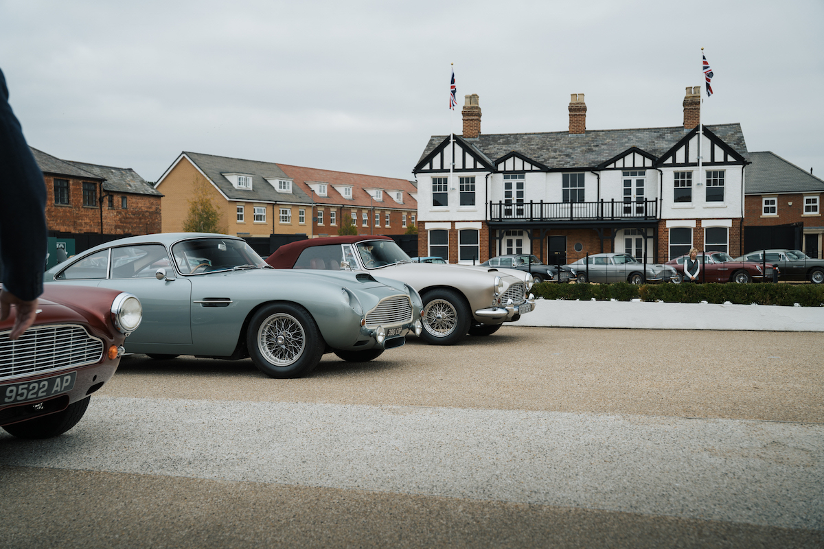 The Aston Martin Works 70th anniversary event 14