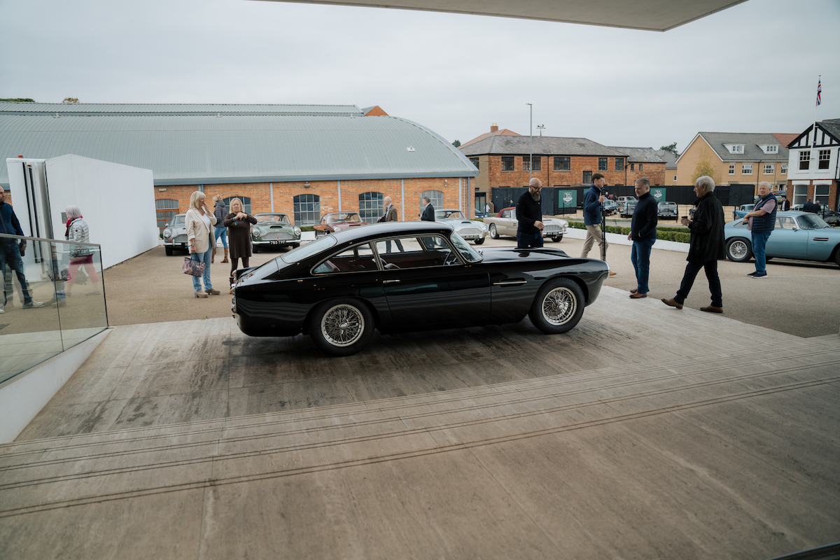 The Aston Martin Works 70th anniversary event 3