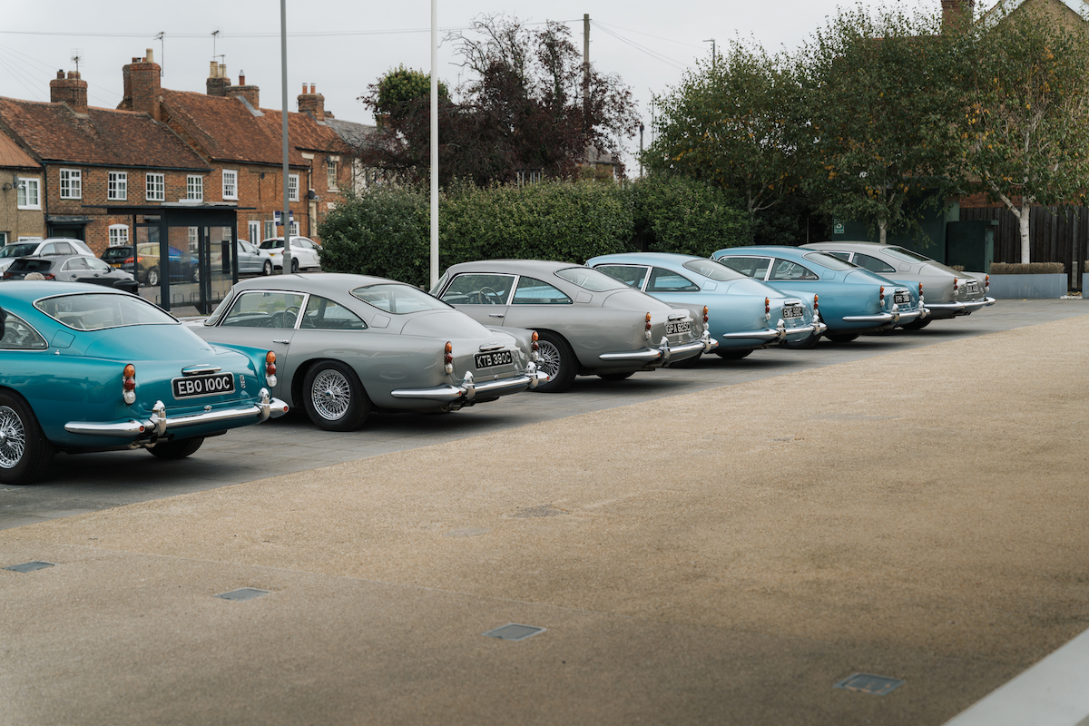 The Aston Martin Works 70th anniversary event 4