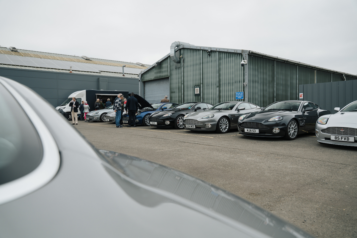 The Aston Martin Works 70th anniversary event 5