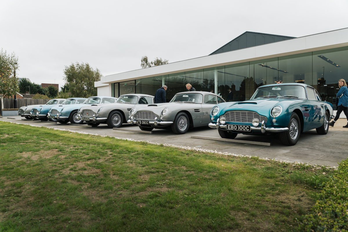 The Aston Martin Works 70th anniversary event 8