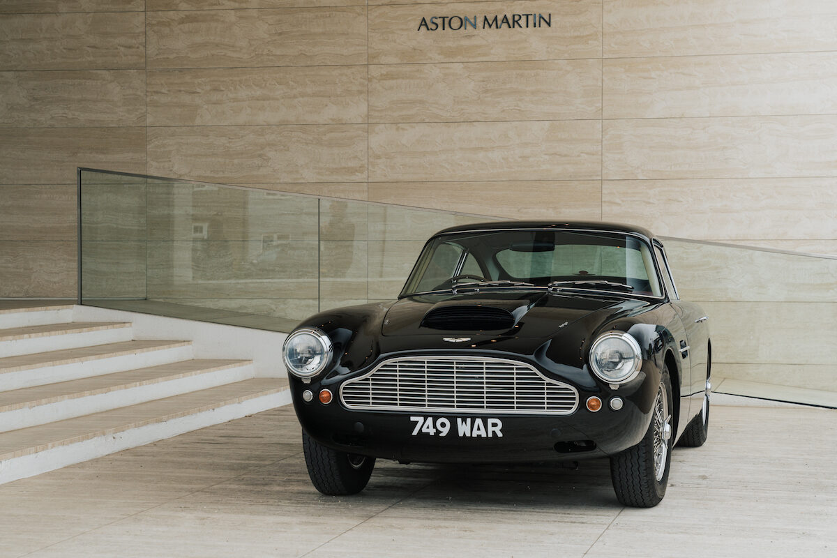 The Aston Martin Works 70th anniversary event 9