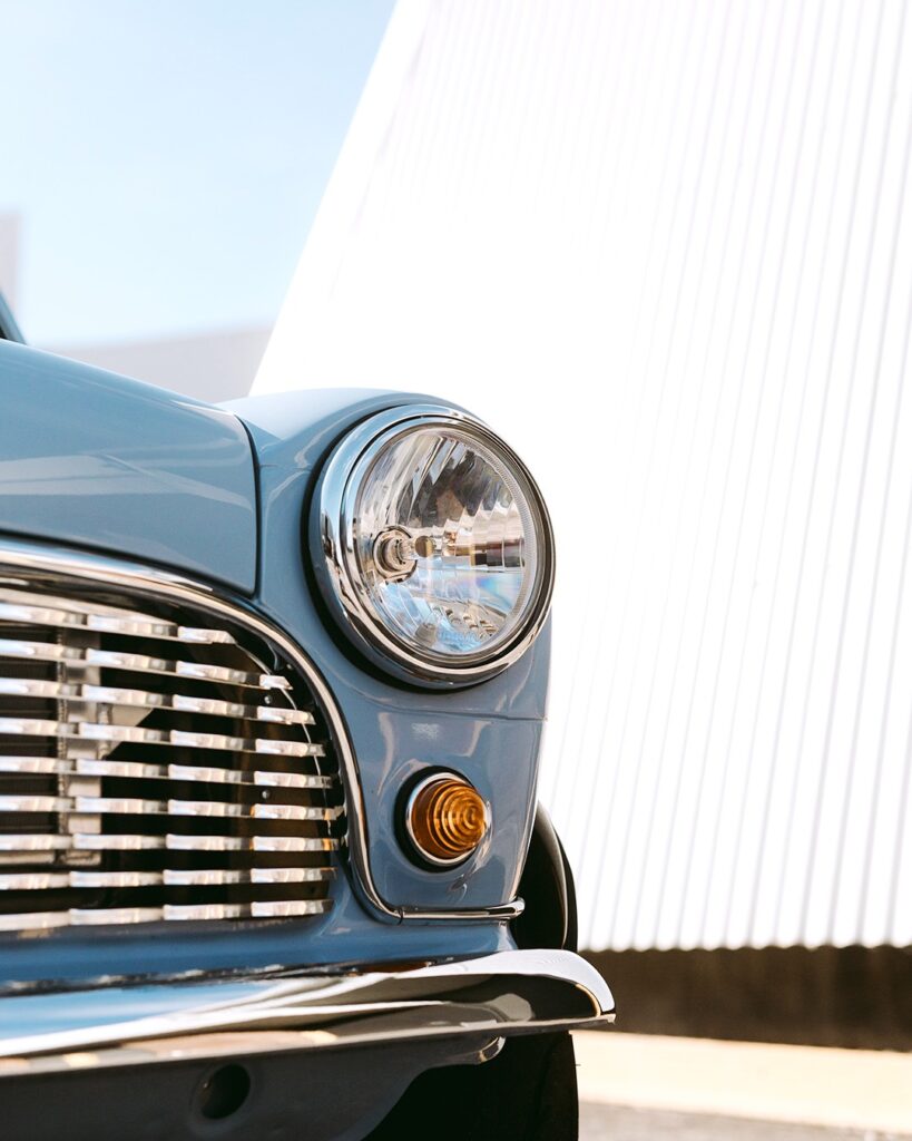 1971 Morris Mini with EV conversion