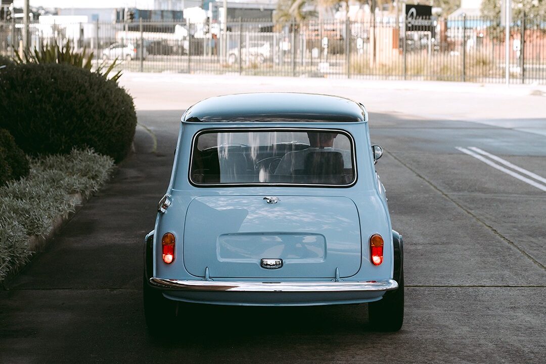1971 Morris Mini with EV conversion