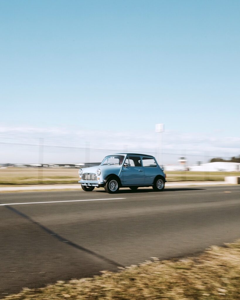 1971 Morris Mini with EV conversion
