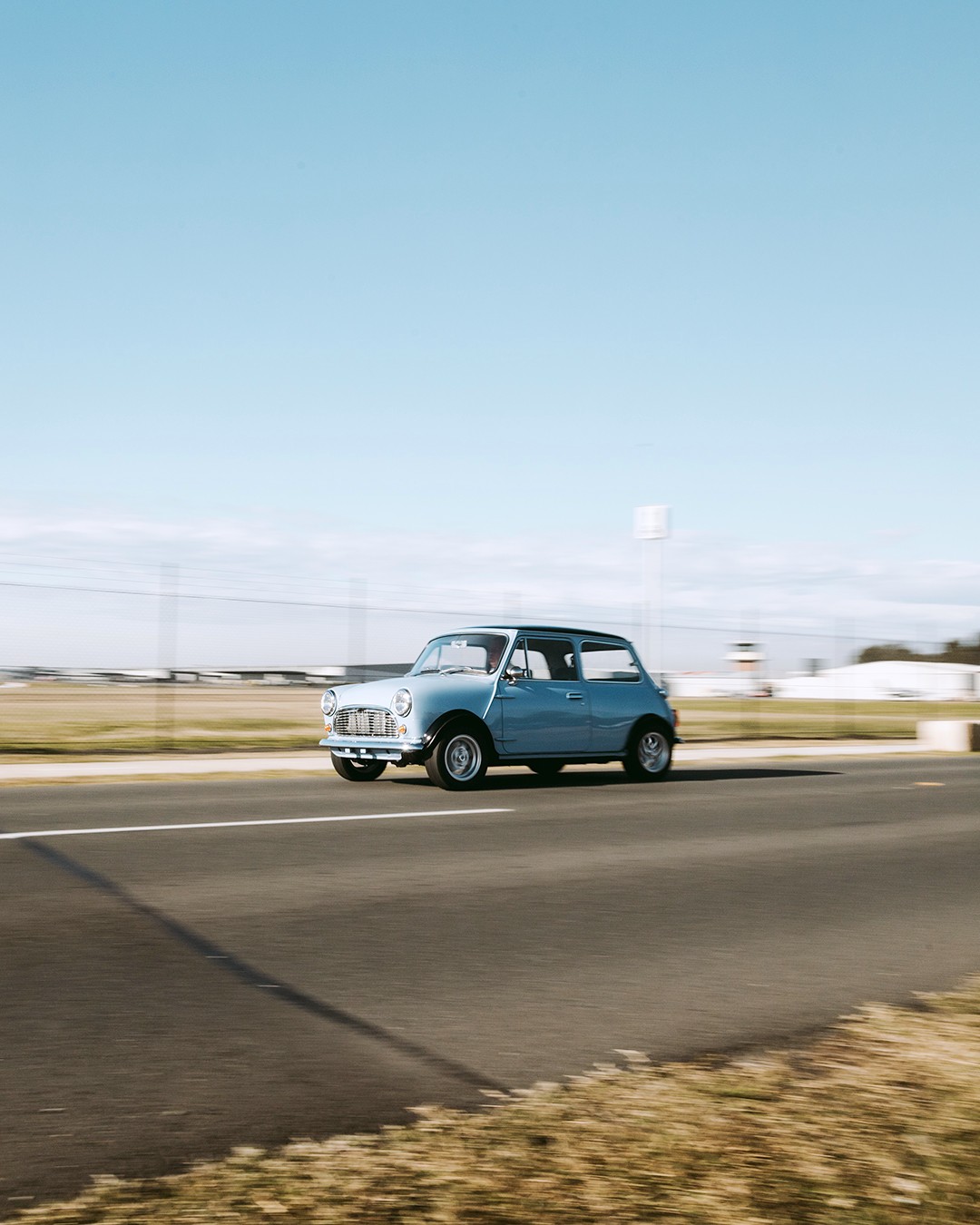 1971 Morris Mini with EV conversion