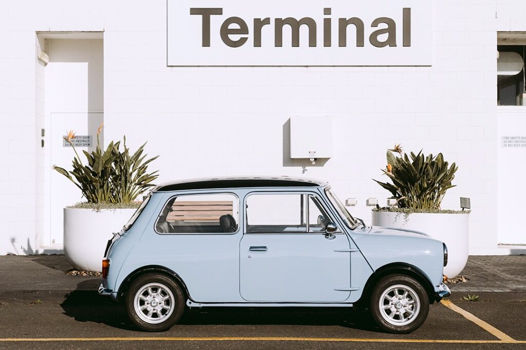 1971 Morris Mini with EV conversion