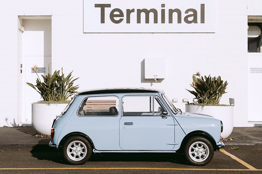 1971 Morris Mini with EV conversion