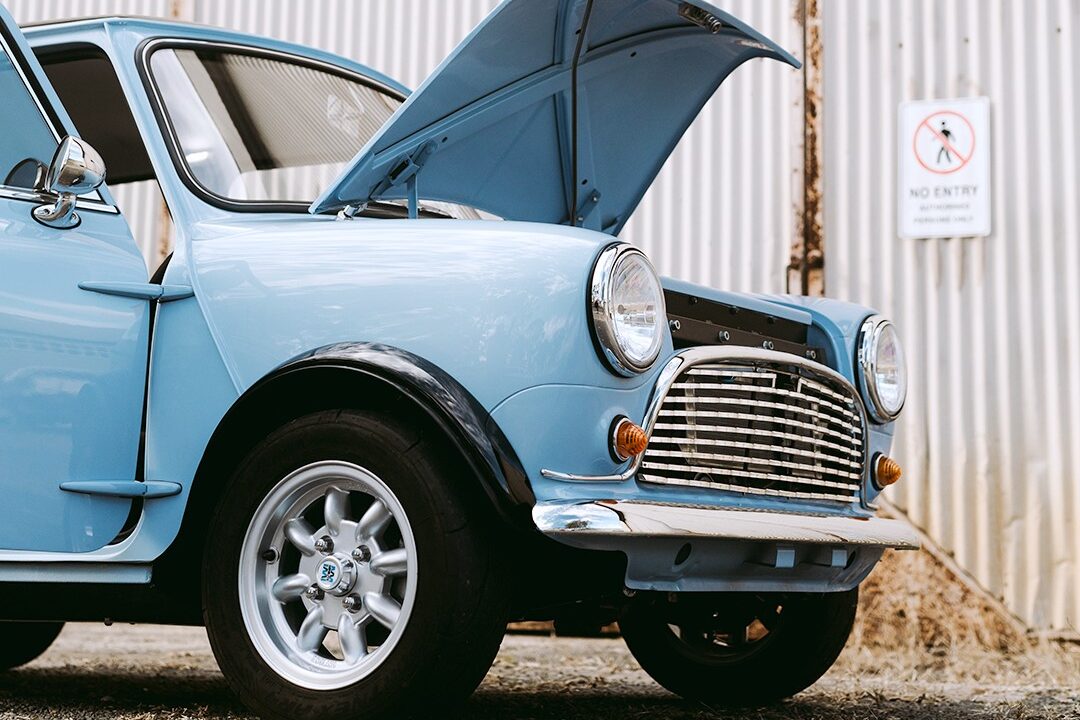 1971 Morris Mini with EV conversion