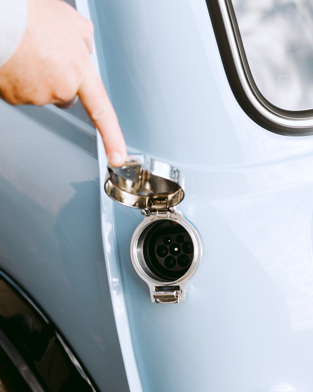 1971 Morris Mini with EV conversion