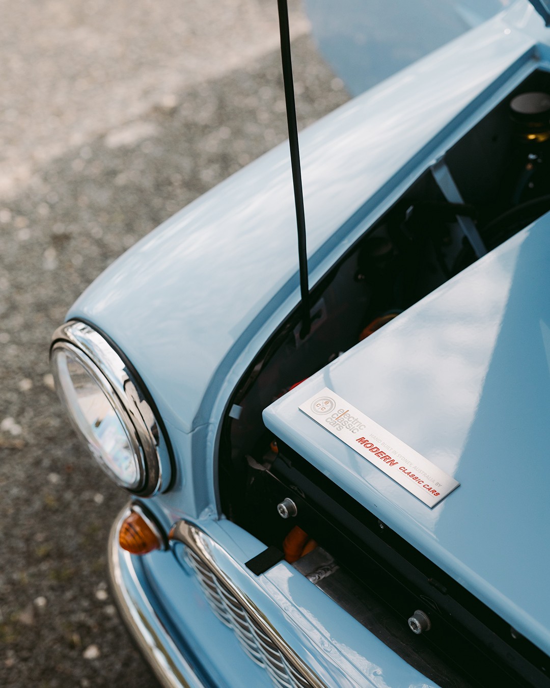 1971 Morris Mini with EV conversion