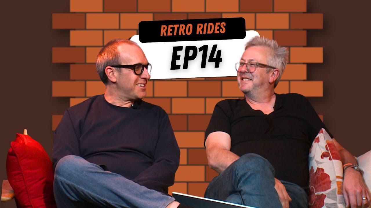 The Retro Rides Podcast Episode 14