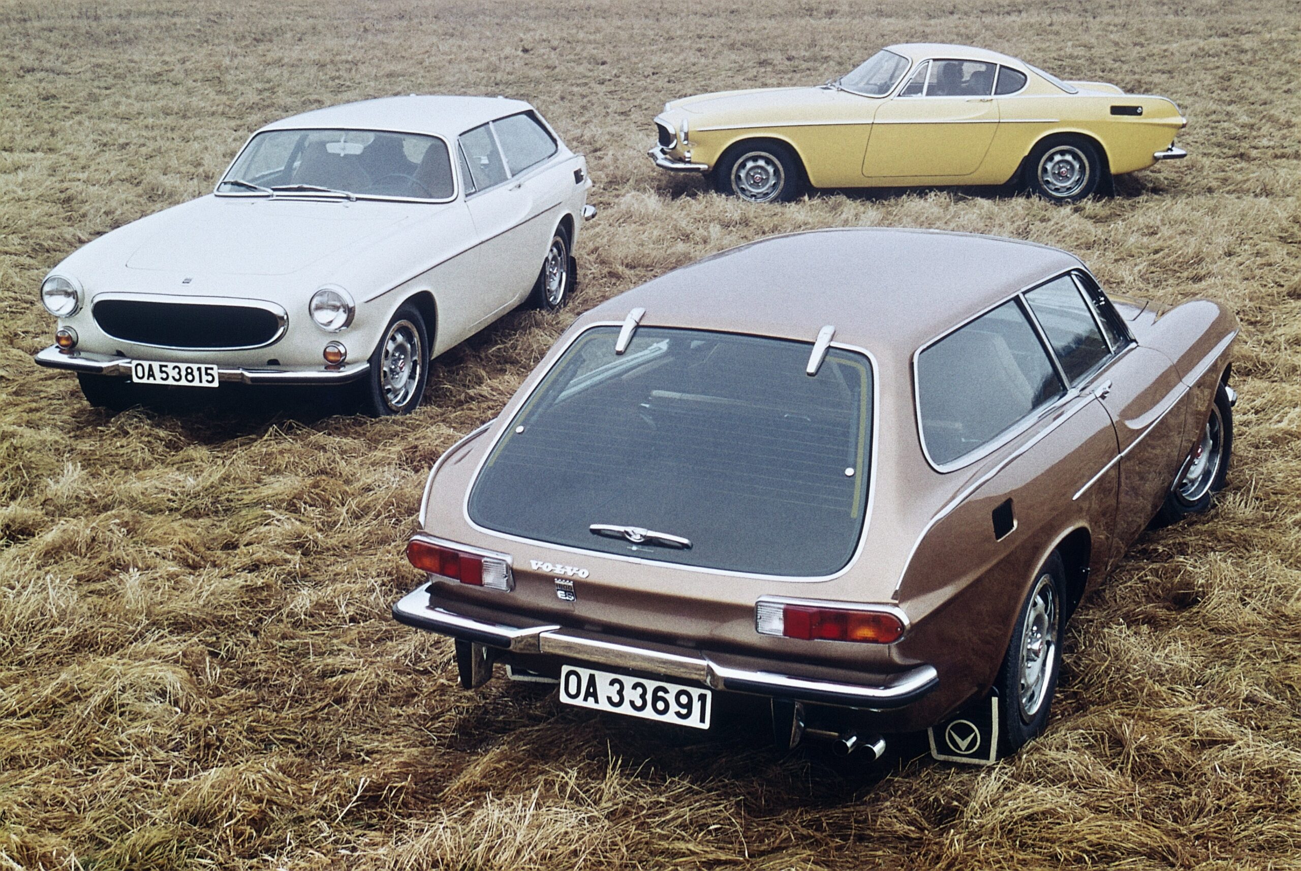 Volvo 1800 E and Volvo 1800 ES