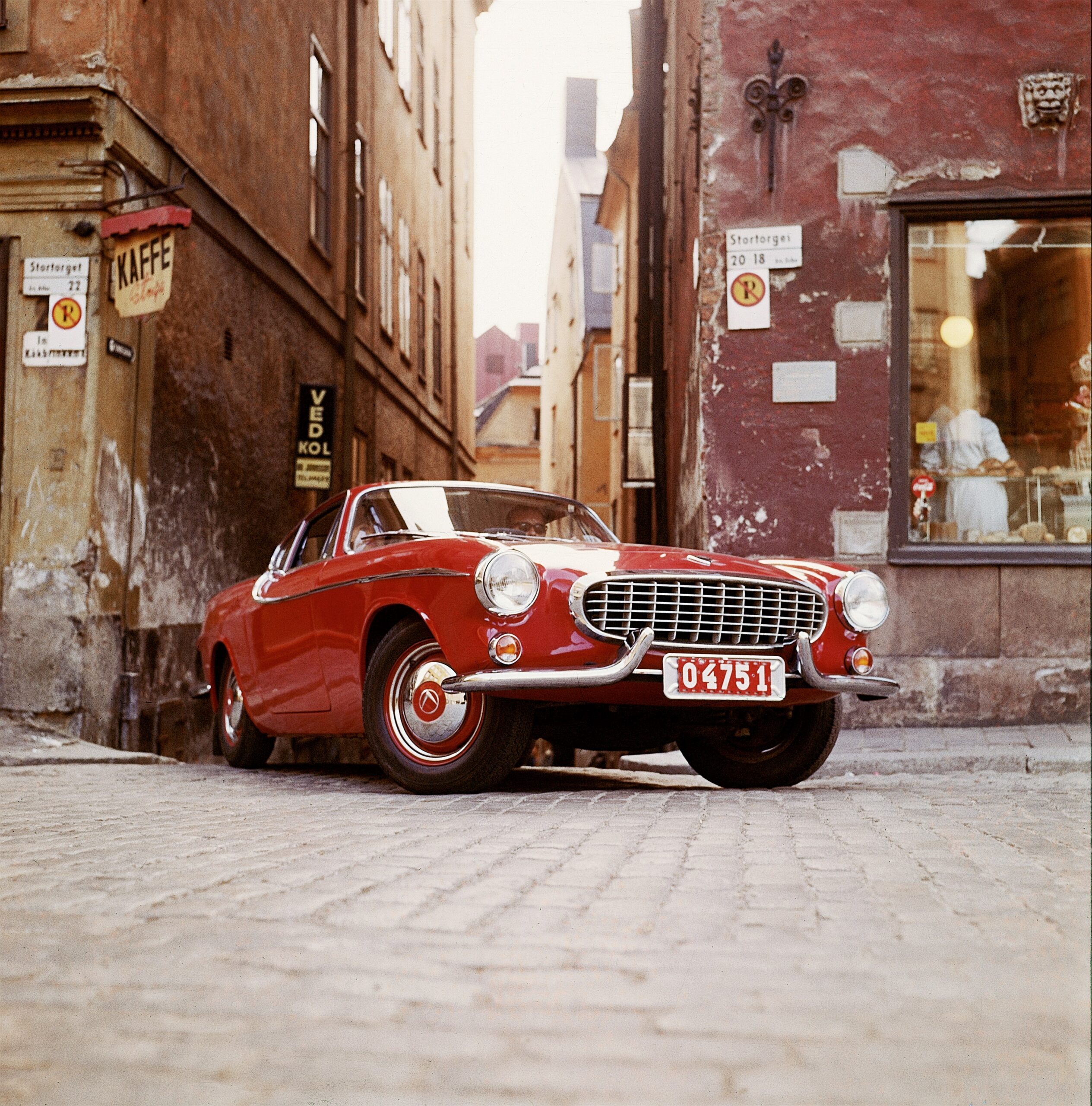 1963 Volvo P1800