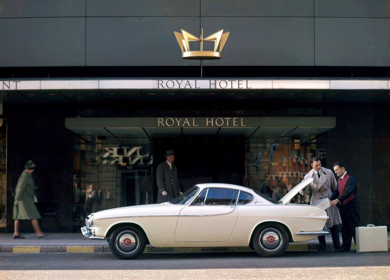 1963 Volvo P1800S