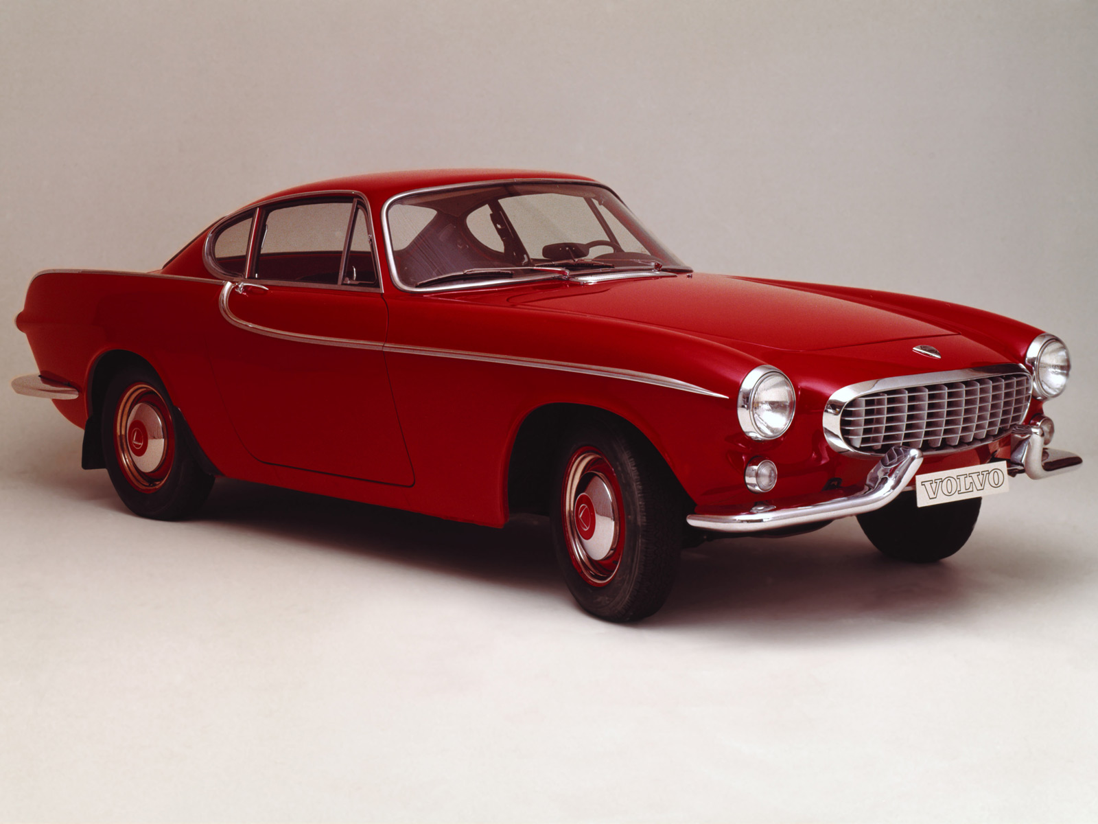 1963 Volvo P1800