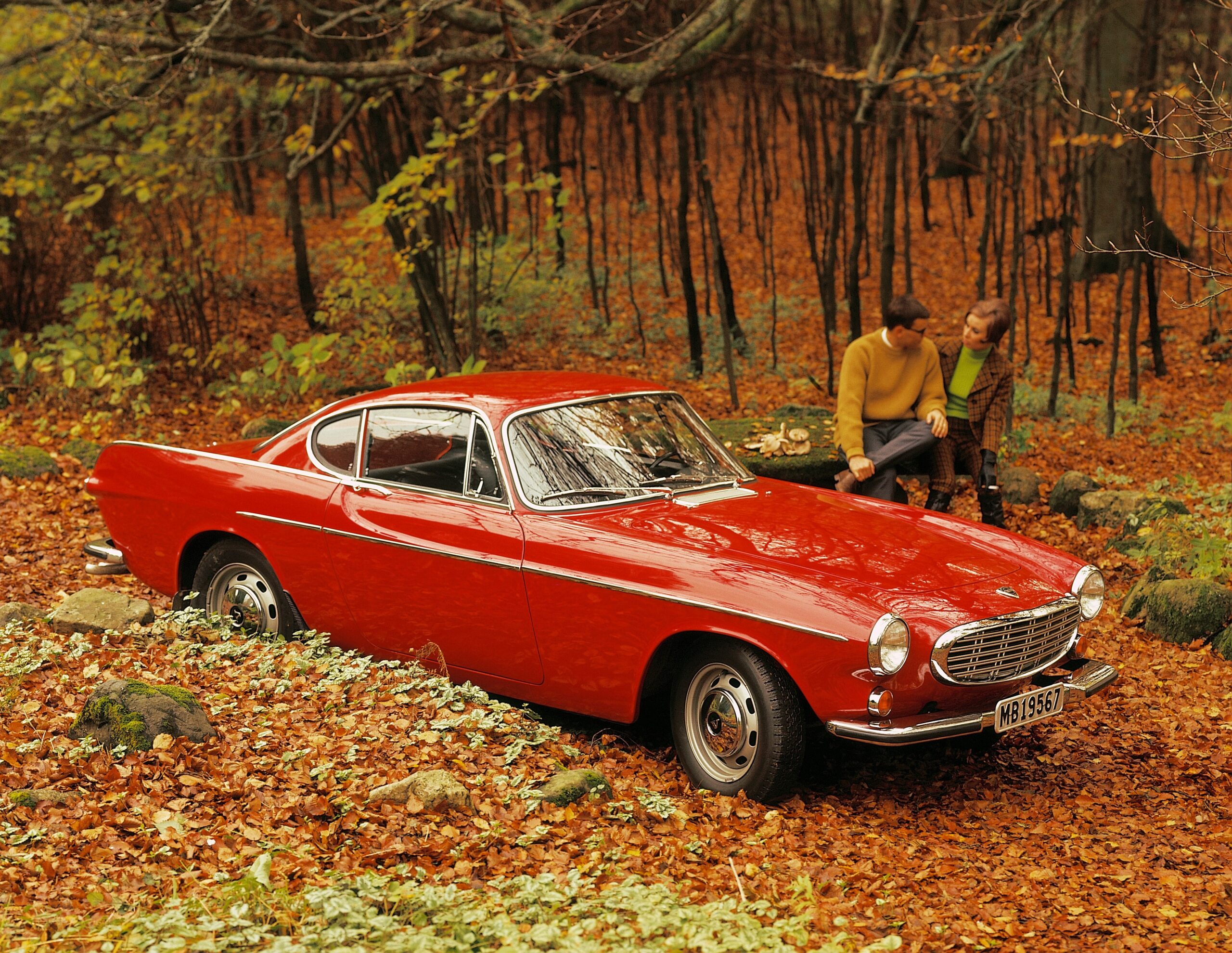 1966 Volvo P1800S