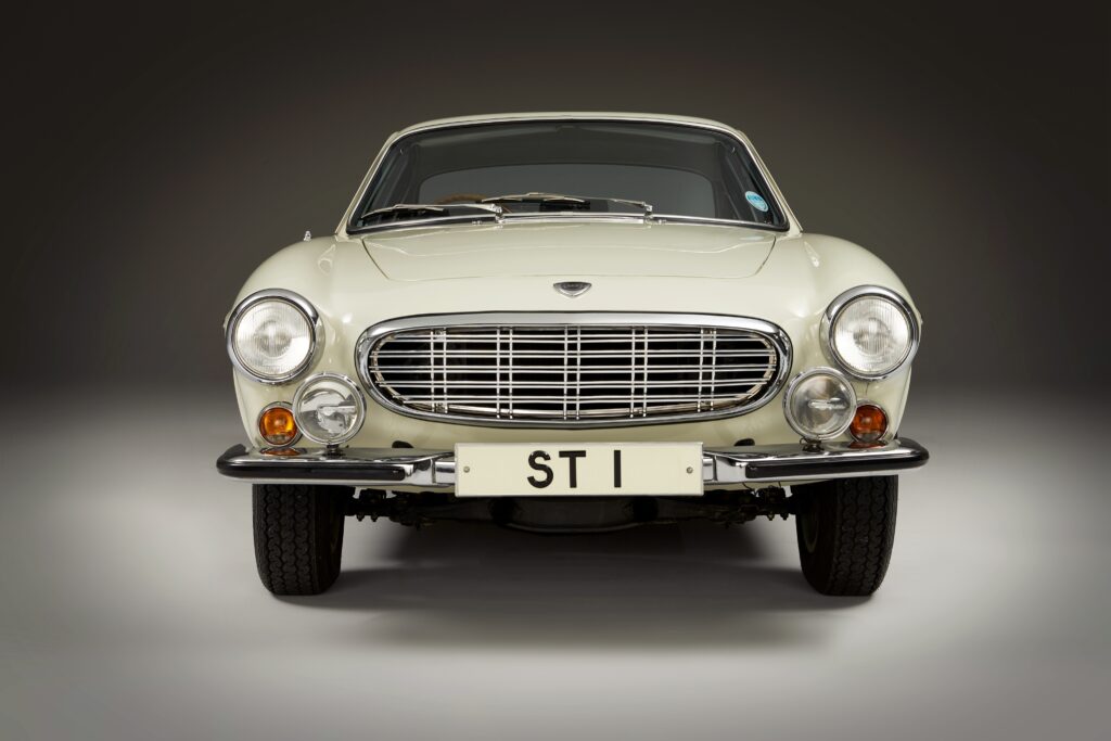 Volvo P1800 from The Saint