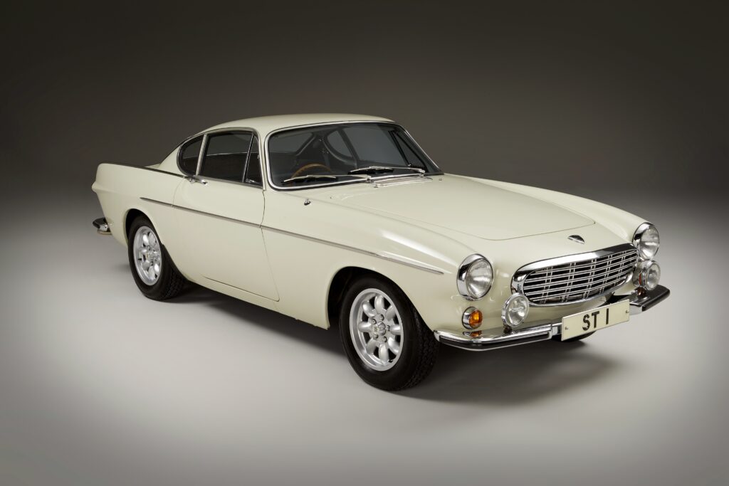 Volvo P1800 from The Saint