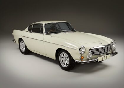 Volvo P1800 from The Saint