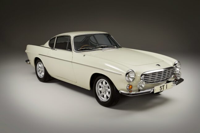 Volvo P1800 from The Saint