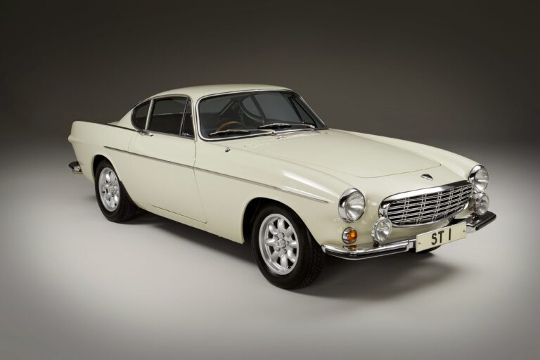 Volvo P1800 from The Saint