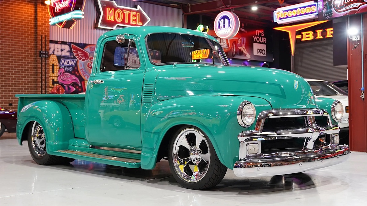 1954 Modified Chev 3100 Pickup truck