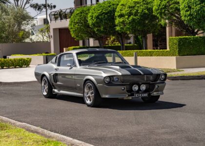 1967 Ford Mustang Fastback - 'Eleanor' Tribute